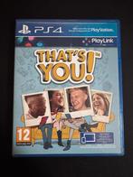 That's You! PS4 - Party Game, Overige genres, Eén computer, Ophalen of Verzenden, Zo goed als nieuw