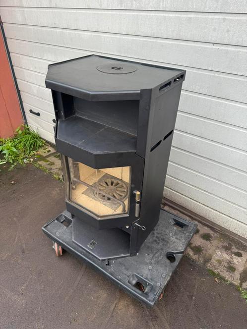 mooie nette Scan houtkachel, Huis en Inrichting, Kachels, Zo goed als nieuw, Houtkachel, Hout, Ophalen