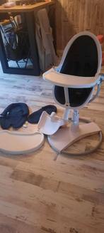 Bloom kinder eetstoel, Kinderen en Baby's, Kinderstoelen, Ophalen, Gebruikt, Meegroeistoel, Gordel(s)