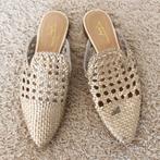 Prachtige Zilver Leren Toral Instappers s19 (Maat 37) € 40,-, Overige kleuren, Instappers, Ophalen of Verzenden, Zo goed als nieuw