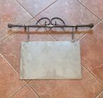Wand uithangbord smeedijzer, Ophalen of Verzenden