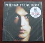 PAUL STANLEY - KISS - LIVE TO WIN - LIMITED EDITION WHITE VI, Cd's en Dvd's, Vinyl | Hardrock en Metal, Ophalen of Verzenden, Nieuw in verpakking