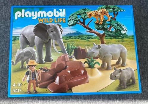 Playmobil 5417 Wild Life – compleet in doos met handleiding, Kinderen en Baby's, Speelgoed | Playmobil, Zo goed als nieuw, Complete set