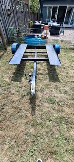 Kart aanhanger  of motor, Ophalen of Verzenden, Gebruikt