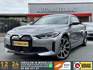 BMW i4 eDrive35 High Executive 70 kWh SPORT LINE 20 INCH beschikbaar voor biedingen