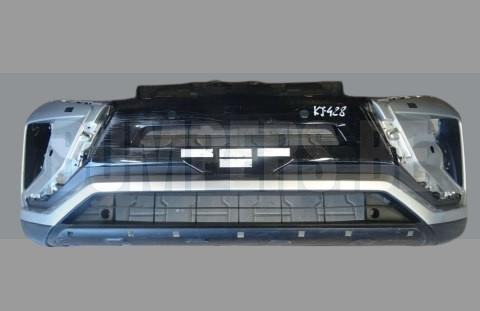 Bumper Mitsubishi Eclipse Cross 17- 7700851172 Voorbumper KJ, Auto-onderdelen, Carrosserie en Plaatwerk, Bumper, Voor, Gebruikt