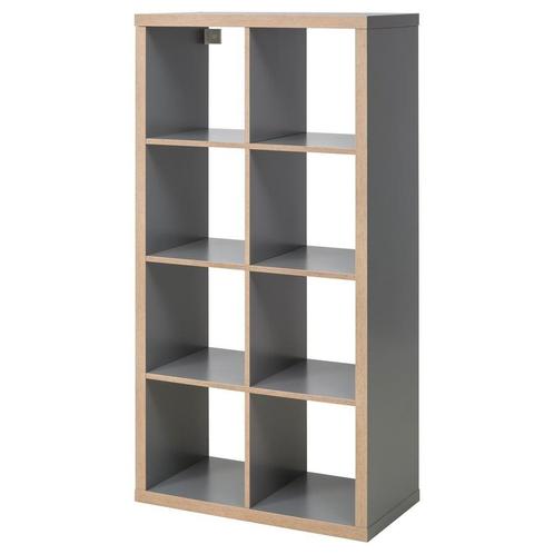 KALLAX Kast - 8 Vakken - Open Kast, Huis en Inrichting, Kasten | Boekenkasten, Gebruikt, 50 tot 100 cm, 100 tot 150 cm, 25 tot 50 cm