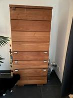 Kastje, Ophalen, 100 tot 150 cm, Teakhout, 50 tot 100 cm