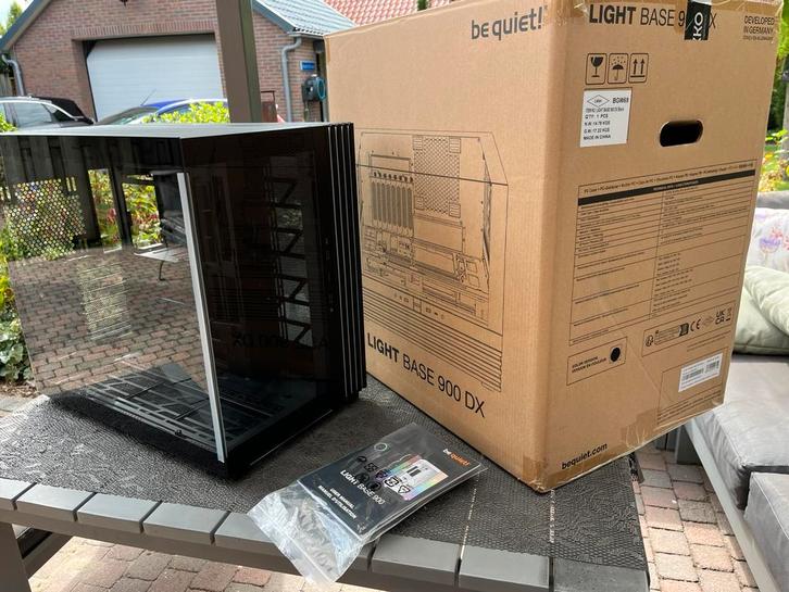 be quiet! LIGHT BASE 900 DX Black als nieuw, Computers en Software, Computerbehuizingen, Zo goed als nieuw, Ophalen of Verzenden