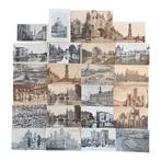 De set bestaat uit beschreven en onbeschreven kaarten, zwart, Ophalen of Verzenden, Gelopen