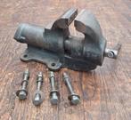 Vintage bankschroef, Doe-het-zelf en Verbouw, Ophalen, Gebruikt, Bankschroef