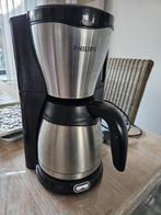 Philips koffieapparaat met thermoskan in goede staat, Witgoed en Apparatuur, Koffiezetapparaten, Ophalen of Verzenden, Koffiemachine