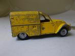1965 Dinky Toys 562 CITROEN 2 CV (A.N.W.B.) Opknapper. (-D-), Ophalen of Verzenden, Gebruikt, Auto, Dinky Toys