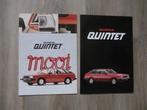 Honda Quintet Folders, Ophalen of Verzenden, Zo goed als nieuw, Honda, Honda
