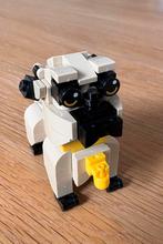 Mopshond van miniatuur Lego, Ophalen of Verzenden, Zo goed als nieuw