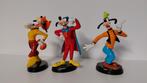 3 goofy beelden Disney, Verzamelen, Disney, Ophalen of Verzenden, Zo goed als nieuw