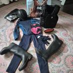 Paardrijkleding, totale uitrusting incl. Cap + bodyprotector, Dieren en Toebehoren, Paardrijkleding, Ophalen of Verzenden, Bovenkleding