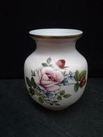 Klein GOUDA Vaasje FLORA Royal 905 ~ Decor ROZEN ~ Hg 10½ cm, Ophalen of Verzenden, Huis en Inrichting