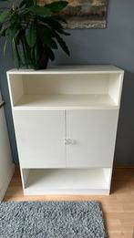 Witte pastoe kast, Huis en Inrichting, Ophalen, 100 tot 150 cm, Minder dan 150 cm, 25 tot 50 cm