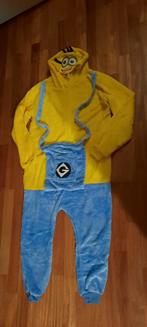 Minion Onesies Maat 146-152, Ophalen of Verzenden, Gebruikt, 146 t/m 152, Jongen of Meisje