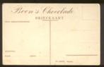 Reclame kaart Boon's Chocolade / nr.1, Ophalen of Verzenden, Voor 1920, Ongelopen, Overige thema's