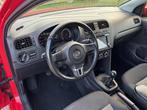 Volkswagen Polo 1.2-12V BlueMotion Comfortline 5-Drs Airco E, Voorwielaandrijving, Euro 5, Gebruikt, Zwart
