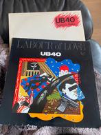 2 LP’s: UB40, Cd's en Dvd's, Vinyl | Pop, Gebruikt, Ophalen of Verzenden, 1980 tot 2000