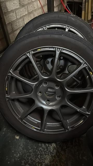 ATS Motorsport velgen 17 inch  met Nankang CRS semi-slicks beschikbaar voor biedingen