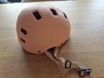 Roze fiets- of skate helm kids, S, Gebruikt, Meisje, Ophalen of Verzenden