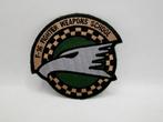US Air Force patch F-16 Fighter Weapons School, Verzenden, Luchtmacht, Amerika, Embleem of Badge