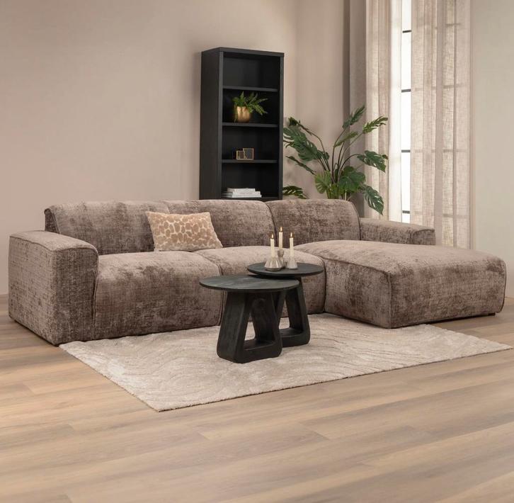 Nieuw luxe (hoek) bankstel, Huis en Inrichting, Banken | Bankstellen, Nieuw, Hoekbank, Driepersoons, Ophalen