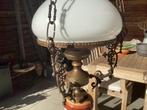 Antieke hanglamp, Ophalen