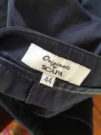 Scapa mooie blauwe capri originals broek 44 L €10 incl verz, Blauw, Maat 42/44 (L), Zo goed als nieuw, Driekwart