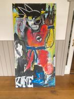 Groot schilderij - Goku - DBZ - 200x100 cm, Antiek en Kunst, Ophalen