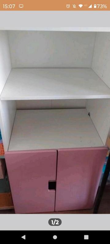 Stuva kast - Roze beschikbaar voor biedingen