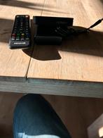 IPTV AMIKO A9 GREEN + KASTJE, Audio, Tv en Foto, Mediaspelers, Ophalen of Verzenden, Zo goed als nieuw, USB 2, Minder dan 500 GB
