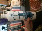 Fles met molen delzblauw, Antiek en Kunst, Ophalen of Verzenden