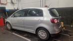 Volkswagen Golf Plus 1.6 75KW AUT 2007 Grijs, Auto's, 65 €/maand, 1321 kg, 4 cilinders, 1200 kg