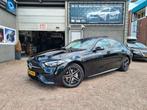 Mercedes C-Klasse C300 e Hybride 313pk 9G-TR 2022 AMG Pano, Auto's, Mercedes-Benz, Origineel Nederlands, Te koop, 5 stoelen, Benzine