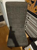 Te koop: eettafelstoelen, Ophalen, Gebruikt, Grijs
