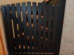 Houten traphekje, Ophalen, Zo goed als nieuw, Hout, 100 tot 115 cm