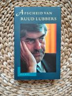 Afscheid van Ruud Lubbers, Ophalen of Verzenden, Zo goed als nieuw, Nederland