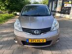 Nissan Note 1.4 Life + 2E eigenaar*Cruise *Airco*Regen senso, Auto's, Nissan, Voorwielaandrijving, Gebruikt, 4 cilinders, Bruin