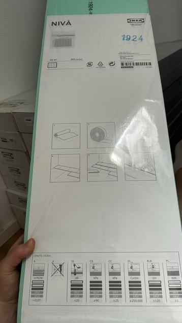 3 pakken Niva ondervloer van IKEA nieuw beschikbaar voor biedingen