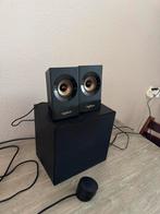 Logitech speakers, Ophalen, Gebruikt, Logitec