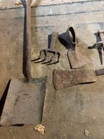 Oude gereedschappen van de boerderij, Antiek en Kunst, Ophalen