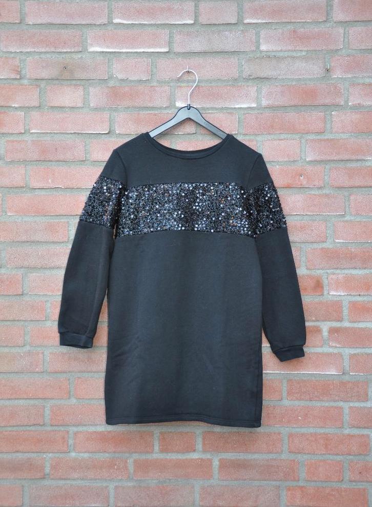 jurk 146, sweaterjurk 146, kinderkleding 146, Kinderen en Baby's, Kinderkleding | Maat 146, Nieuw, Meisje, Jurk of Rok, Ophalen of Verzenden