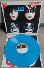 Lp Kiss Dynasty Blauw vinyl Met poster, Ophalen of Verzenden, Zo goed als nieuw