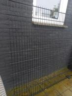 Hekwerk dubbelstaafmat, Tuin en Terras, Ophalen of Verzenden, IJzer, Dubbelstaafmat hekwerk