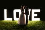 XXL love letters | bruiloft decoratie | lichtletters, Nieuw, Ophalen of Verzenden, Geboorte of Huwelijk